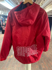 Supreme x champion pullover parka