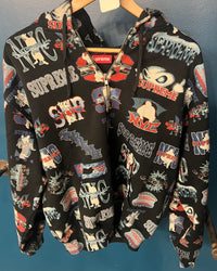 Supreme Multi Full-Zip Hoodie