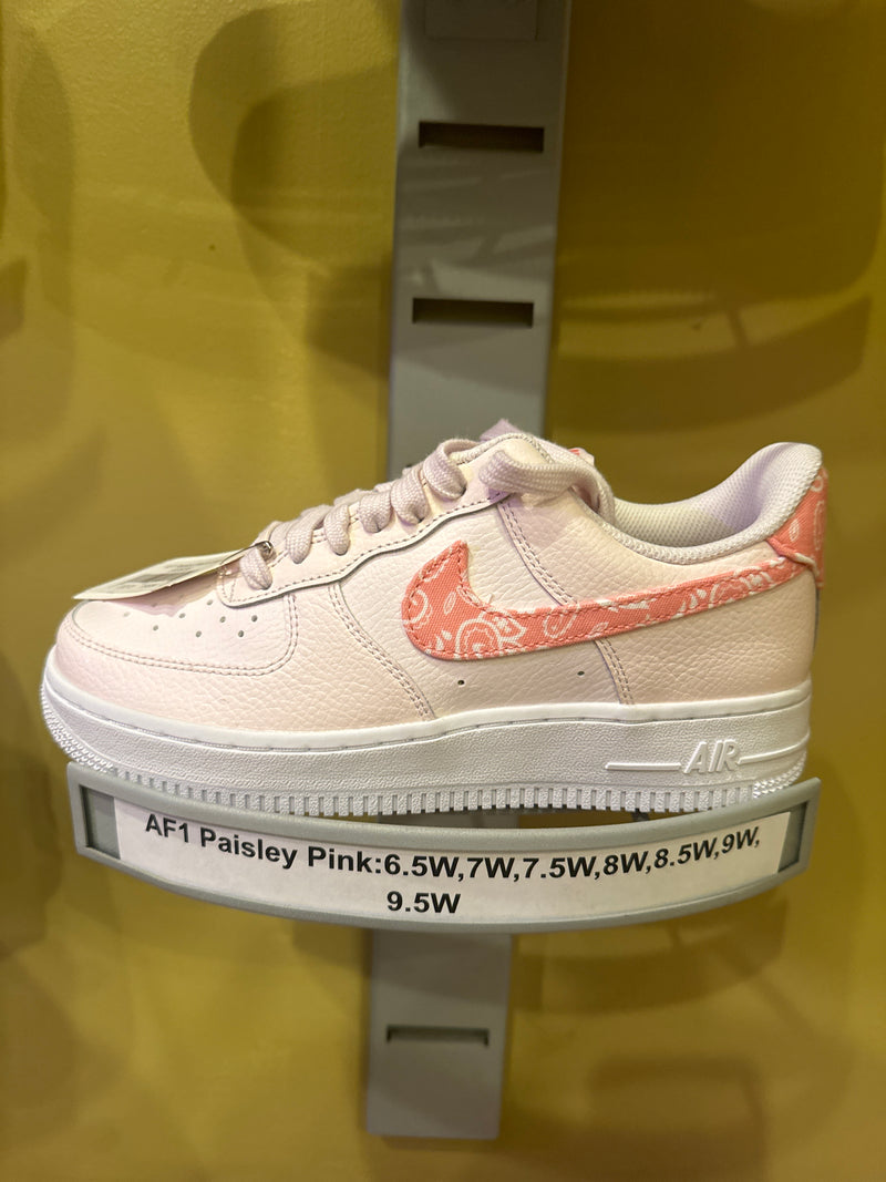AF1 Paisley Pink