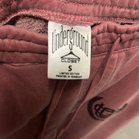 UGC Dyed Jogger Maroon