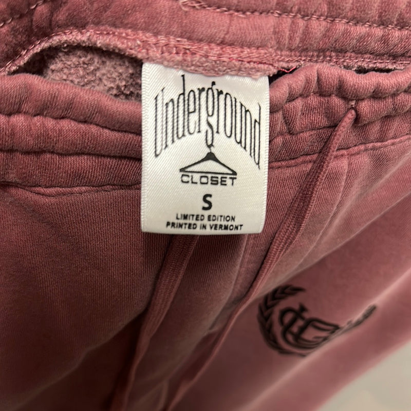 UGC Dyed Jogger Maroon