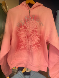 SP5DER Full-Zip Pink