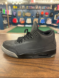 Jordan 3 Reflective Black(No Box)