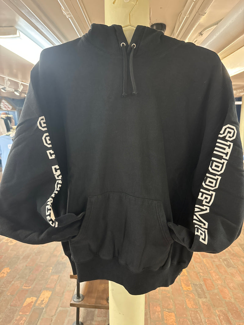 Supreme Stacked Varsity Hoodie