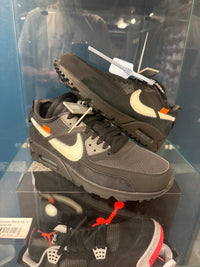 Off-White Airmax Black Sz. 9