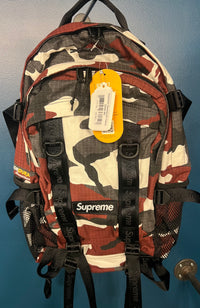 Supreme Backpack Camo