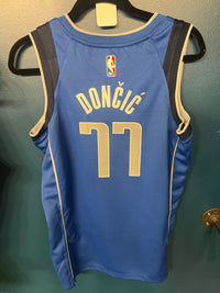 Luka Doncic Mavs Blue
