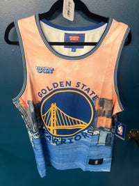 KidSuperr x NBA Warriors Med.