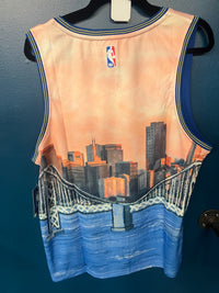KidSuperr x NBA Warriors Med.