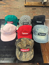 Supreme Chino Twill Cap
