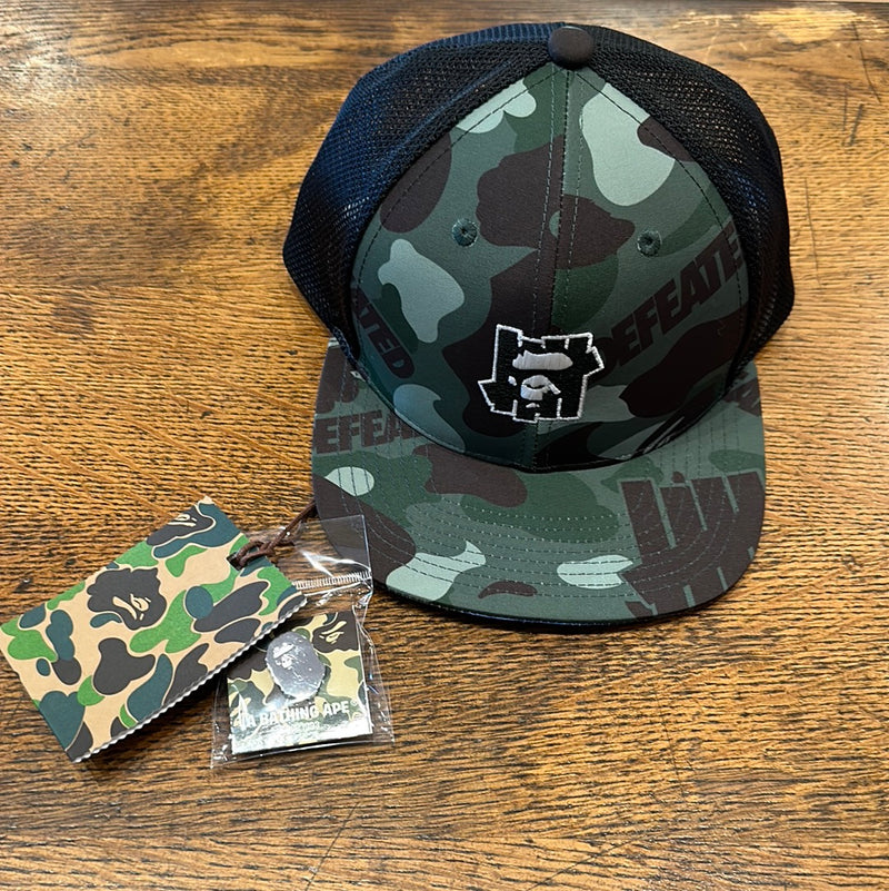 Bape x Undefeated Cap