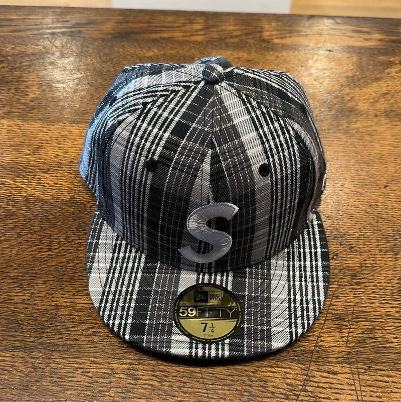 Metallic Plaid S Logo