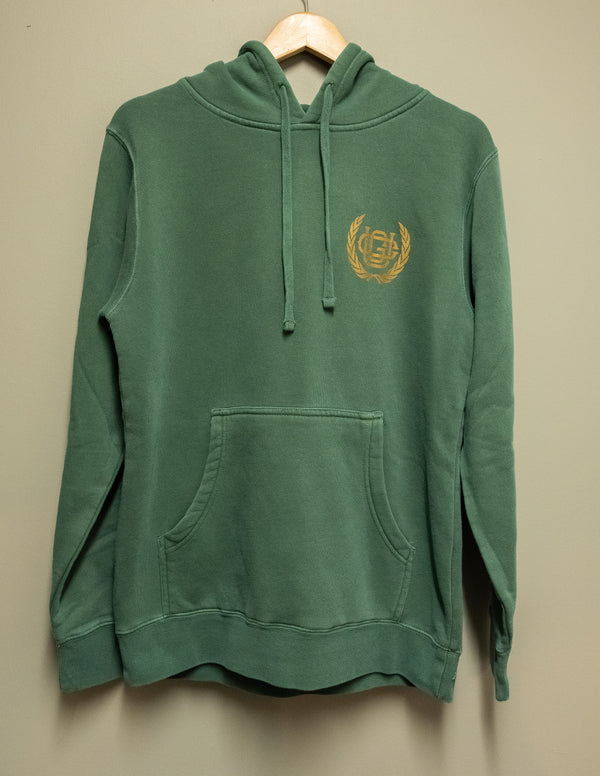 UGC Dyed Hoodie Alpine Green
