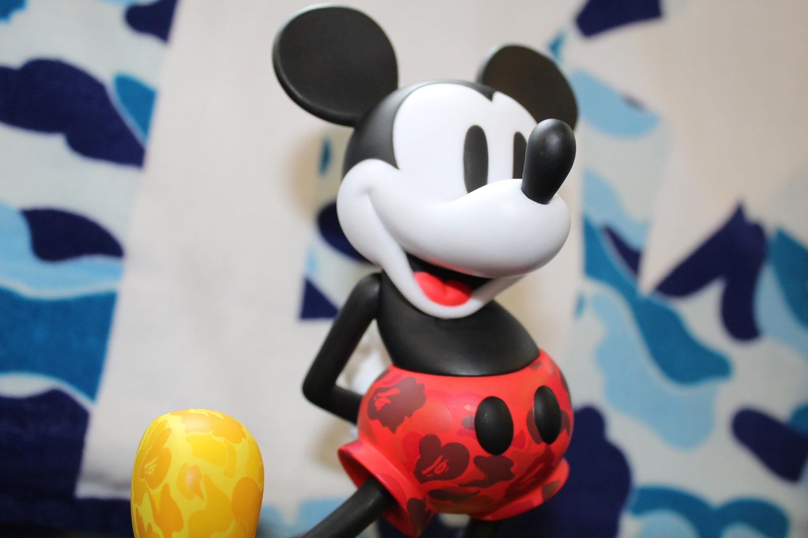 Bape x Disney Mickey Vinyl – Underground Closet LLC