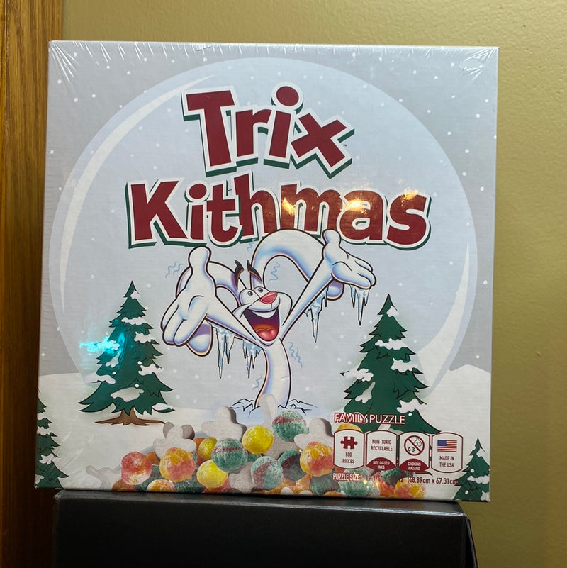 Kith Treats Trix Puzzle