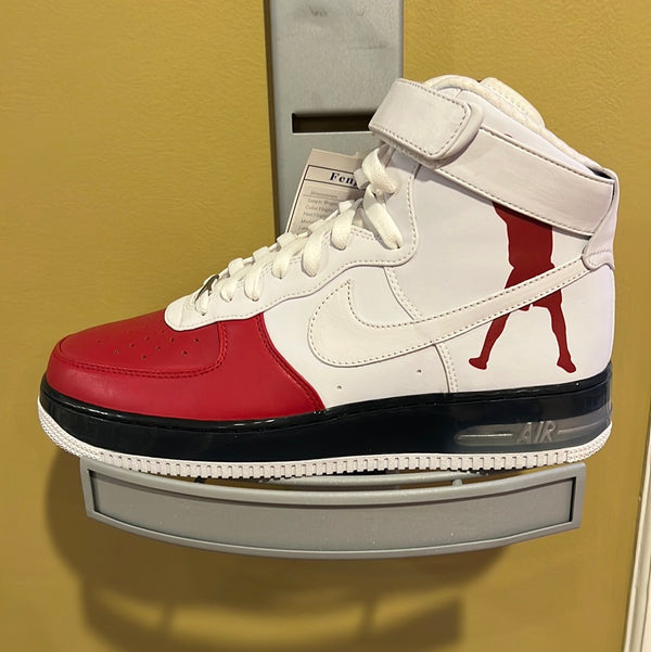Rasheed Wallace AF1 High *SAMPLE* Size: 9