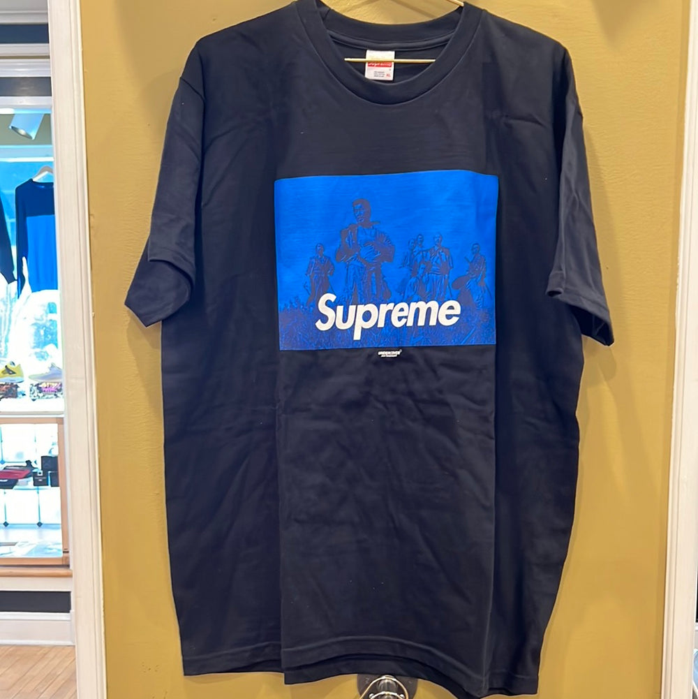 Supreme Seven Samurai Tee – Underground Closet LLC Supreme Seven Samurai Tee – Underground Closet LLC
