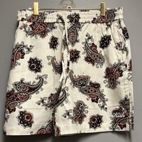 Kith Silk Paisley Short Sandrift