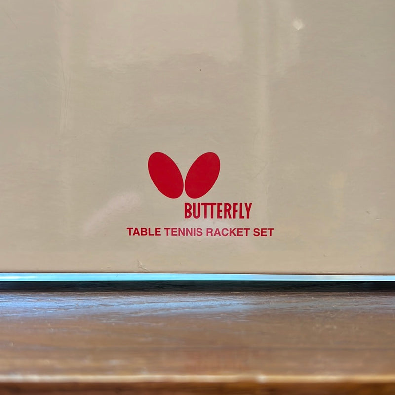 Supreme x Butterfly Ping Pong Set