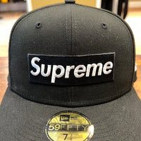 Supreme New Era Black