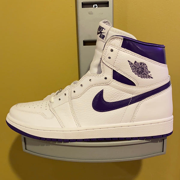 Jordan 1 Court Purple