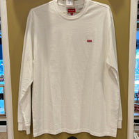 Supreme Box Logo L/S White