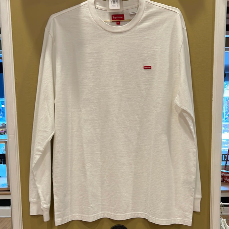 Supreme Box Logo L/S White
