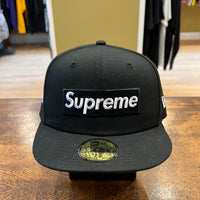 Supreme New Era Black