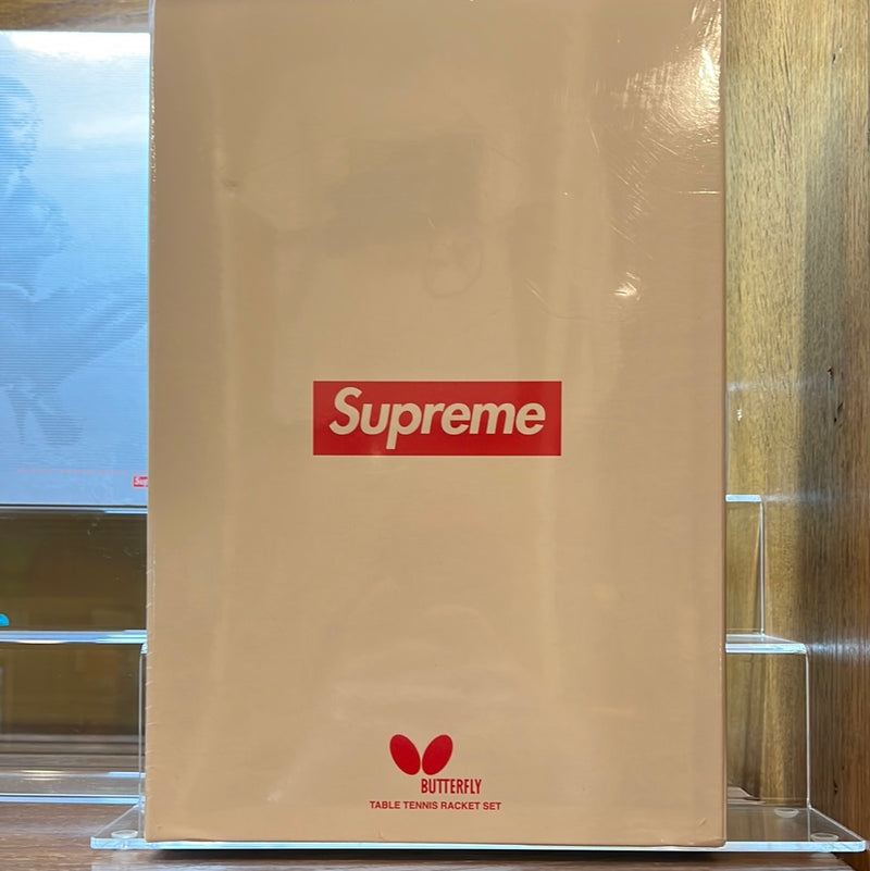 Supreme x Butterfly Ping Pong Set