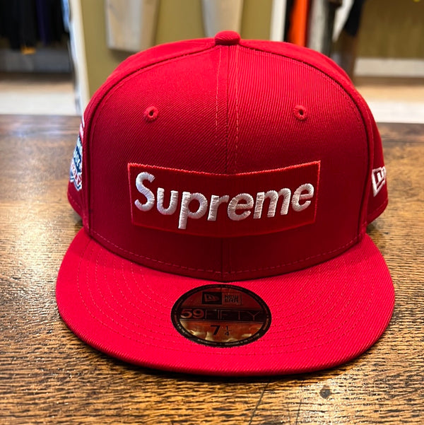 Supreme New Era Red