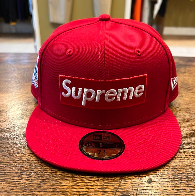 Supreme New Era Red