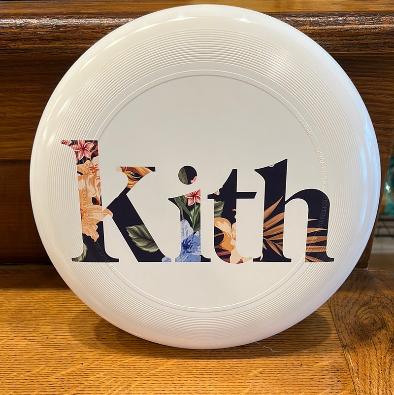 Kith Hawaiian Print Frisbee