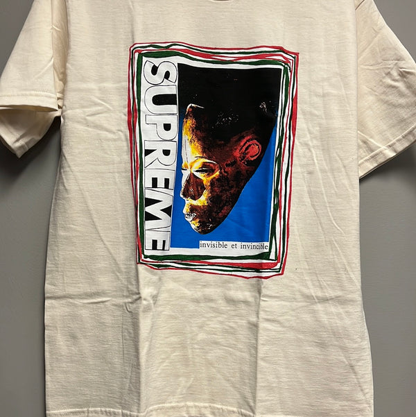 Supreme Mask Tee Cream