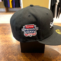 Supreme New Era Black