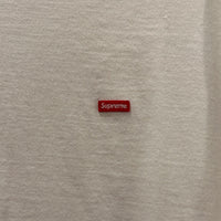 Supreme Box Logo L/S White