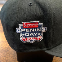 Supreme New Era Black