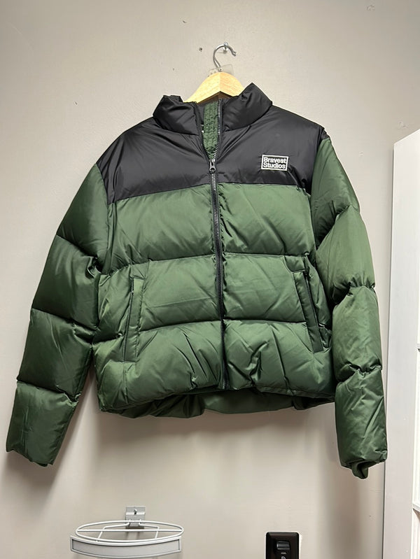 Bravest Studios Olive Puffer
